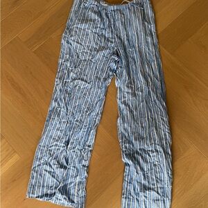 Target Blue Striped Women’s Pants